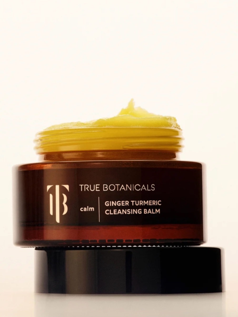 NEW True Botanicals Ginger Turmeric Cleansing Balm